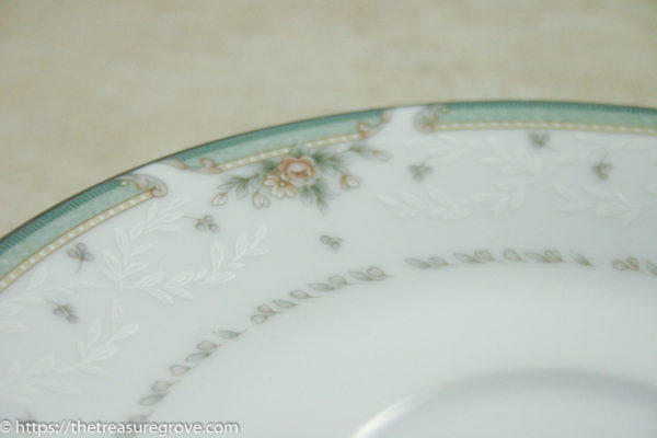 Noritake Pattern 4101 "Greenbrier" Replacement Plates - Image 6